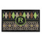 Argyle & Moroccan Mosaic Bar Mat - Small (Personalized)