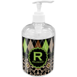 Argyle & Moroccan Mosaic Acrylic Soap & Lotion Bottle (Personalized)