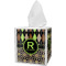 Argyle & Moroccan Mosaic Tissue Box Cover (Personalized)