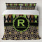 Argyle & Moroccan Mosaic Duvet Cover Set - King (Personalized)