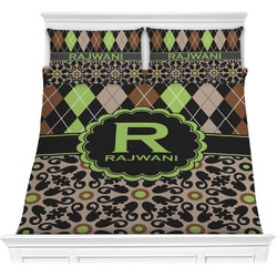 Argyle & Moroccan Mosaic Comforters (Personalized)