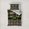 Argyle & Moroccan Mosaic Duvet Cover Set - Twin (Personalized)