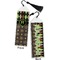 Argyle & Moroccan Mosaic Bookmark with tassel - Front and Back