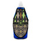 Argyle & Moroccan Mosaic Bottle Apron - Soap - FRONT