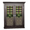 Argyle & Moroccan Mosaic Cabinet Decal - Small (Personalized)