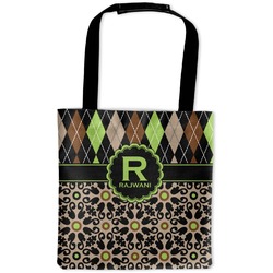 Argyle & Moroccan Mosaic Auto Back Seat Organizer Bag (Personalized)