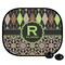 Argyle & Moroccan Mosaic Car Side Window Sun Shade (Personalized)