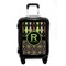 Argyle & Moroccan Mosaic Carry On Hard Shell Suitcase - Front