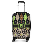 Argyle & Moroccan Mosaic Suitcase (Personalized)