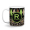 Argyle & Moroccan Mosaic Coffee Mug (Personalized)
