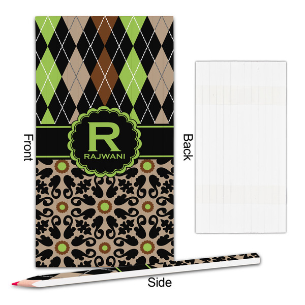 Argyle & Moroccan Mosaic Colored Pencils - Approval