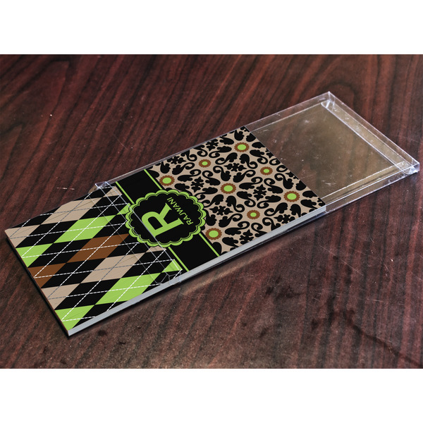 Argyle & Moroccan Mosaic Colored Pencils - In Package