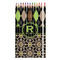 Argyle & Moroccan Mosaic Colored Pencils (Personalized)