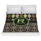 Argyle & Moroccan Mosaic Comforter - King (Personalized)