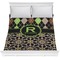 Argyle & Moroccan Mosaic Comforter (Queen)