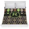 Argyle & Moroccan Mosaic Comforter - Full / Queen (Personalized)
