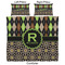Argyle & Moroccan Mosaic Comforter Set - King - Approval