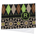 Argyle & Moroccan Mosaic Cooling Towel (Personalized)
