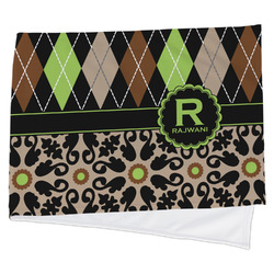 Argyle & Moroccan Mosaic Cooling Towel (Personalized)