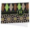 Argyle & Moroccan Mosaic Cooling Towel (Personalized)