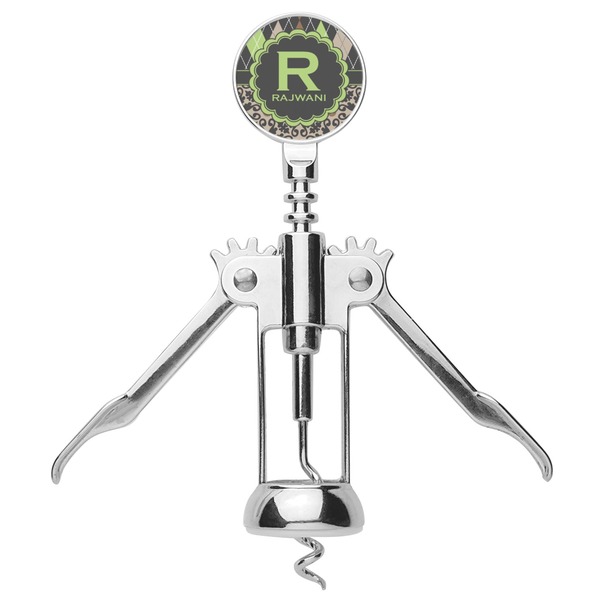 Argyle & Moroccan Mosaic Corkscrew - Alt