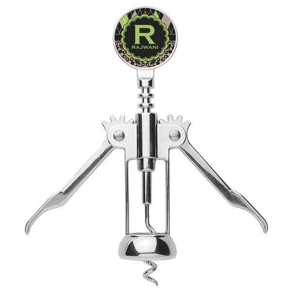 Argyle & Moroccan Mosaic Corkscrew - Alt