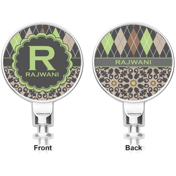 Argyle & Moroccan Mosaic Corkscrew - Apvl