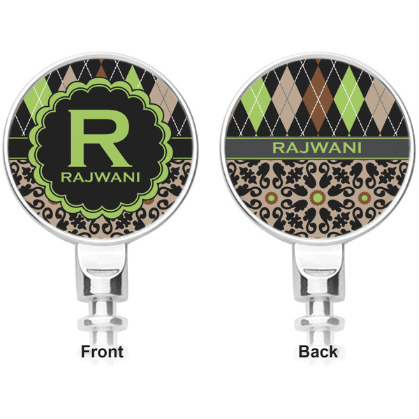 Argyle & Moroccan Mosaic Corkscrew - Apvl