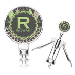 Argyle & Moroccan Mosaic Corkscrew (Personalized)