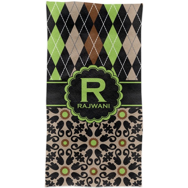 Argyle & Moroccan Mosaic Crib Comforter/Quilt - Apvl