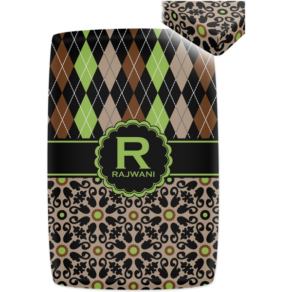 Argyle & Moroccan Mosaic Crib Fitted Sheet - Apvl