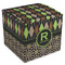 Argyle & Moroccan Mosaic Cube Favor Gift Box - Front/Main