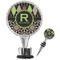 Argyle & Moroccan Mosaic Wine Bottle Stopper (Personalized)