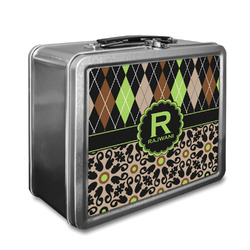 Argyle & Moroccan Mosaic Lunch Box (Personalized)