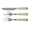 Argyle & Moroccan Mosaic Cutlery Set (Personalized)