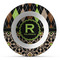 Argyle & Moroccan Mosaic Plastic Bowl - Microwave Safe - Composite Polymer (Personalized)