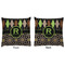 Argyle & Moroccan Mosaic Decorative Pillow Case - Approval
