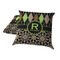 Argyle & Moroccan Mosaic Decorative Pillow Case - TWO