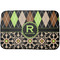 Argyle & Moroccan Mosaic Dish Drying Mat (Personalized)