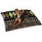 Argyle & Moroccan Mosaic Dog Bed - Small LIFESTYLE