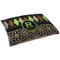 Argyle & Moroccan Mosaic Dog Beds - SMALL