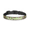 Argyle & Moroccan Mosaic Dog Collar - Large (Personalized)
