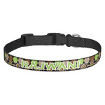 Argyle & Moroccan Mosaic Dog Collar (Personalized)