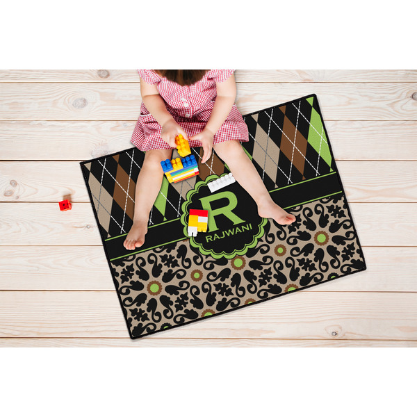Argyle & Moroccan Mosaic Door Mats - LIFESTYLE kid