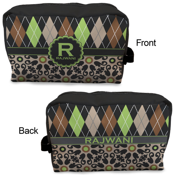 Argyle & Moroccan Mosaic Dopp Kit - Approval