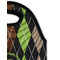 Argyle & Moroccan Mosaic Double Wine Tote - Detail 1 (new)