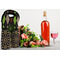 Argyle & Moroccan Mosaic Double Wine Tote - LIFESTYLE (new)