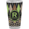 Argyle & Moroccan Mosaic Pint Glass - Full Color (Personalized)