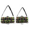 Argyle & Moroccan Mosaic Duffle Bag Small and Large