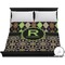 Argyle & Moroccan Mosaic Duvet Cover - King (Personalized)